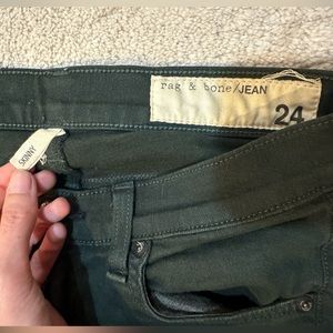 Rag and Bone Skinny Jean